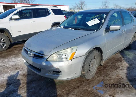 2007 Honda Accord 2.4 Lx from USA, damaged, VIN 1HGCM56497A082227